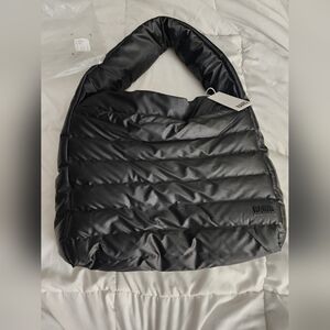 RAINS Bator Puffer Hobo Bag